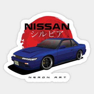 Nissan Silvia S13 Sticker